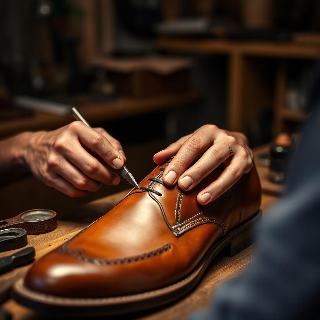 Taller de calzado premium en Elche