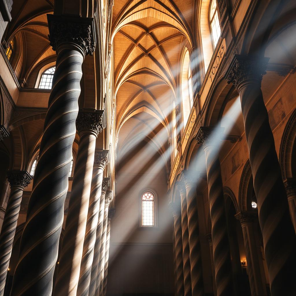 Lonja de la Seda de Valencia, interior