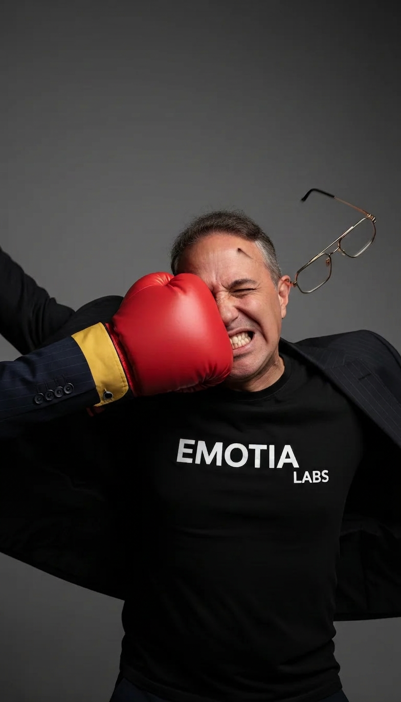 Andrés Pinate, Business Angel y fundador de Emotia Labs