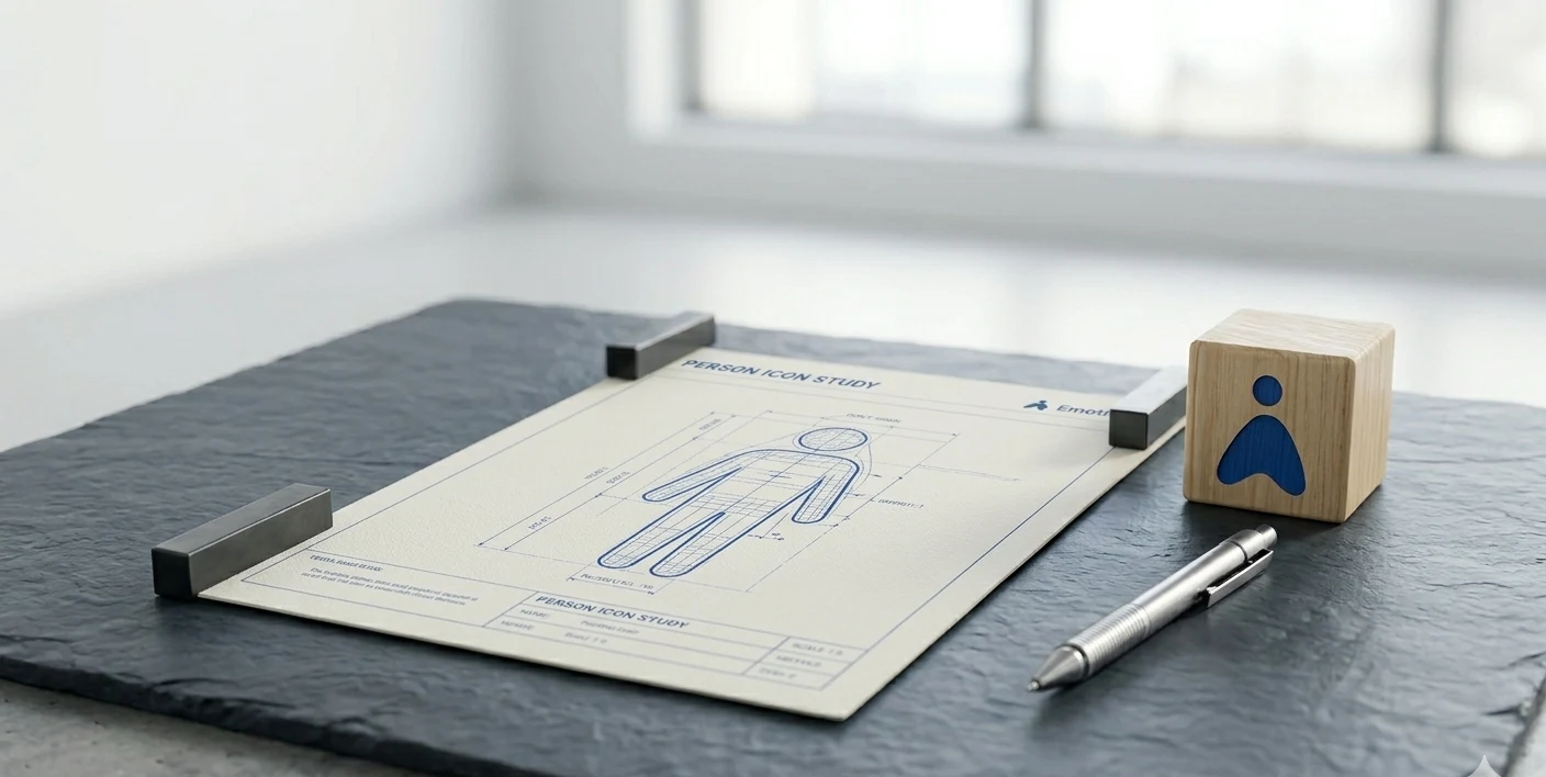 Estudio de iconografía Emotia Labs Academy