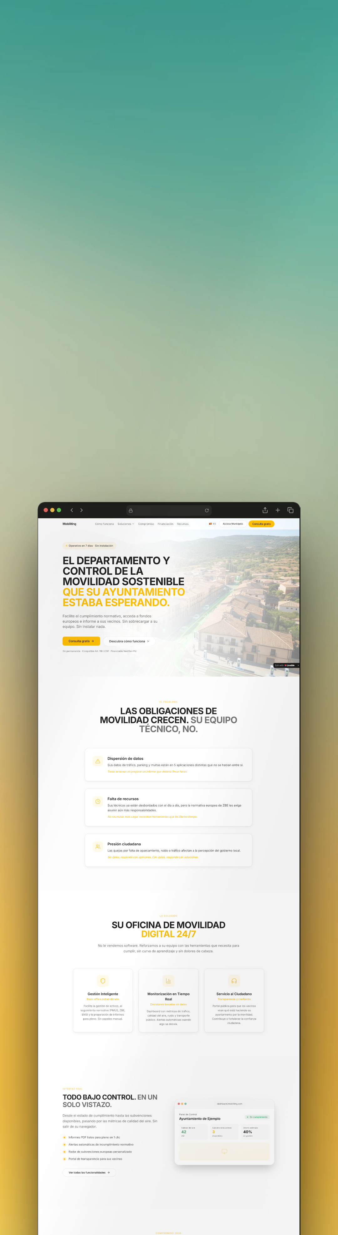 Mobiliting - Movilidad urbana