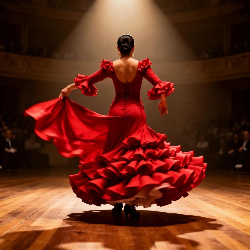 Flamenco - hobby de Daniela